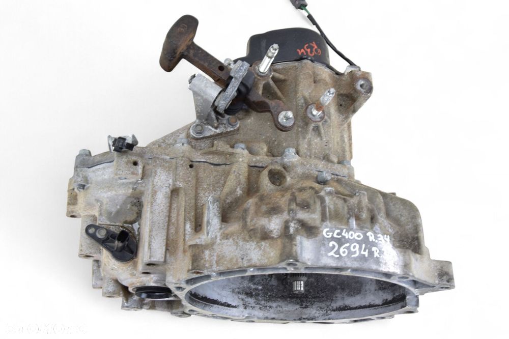 Skrzynia biegów Manual Manualna MAZDA 3 5 6 GG GY I 1.8 16V GC400 - 2