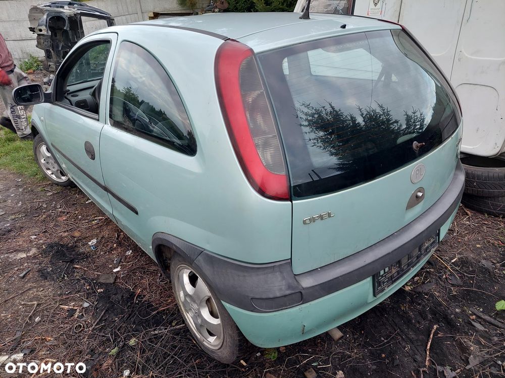 Opel Corsa C 1.0 1.2 3 oraz 5 drzwi NA CZĘŚCI ! Małopolska! Śląsk! - 7