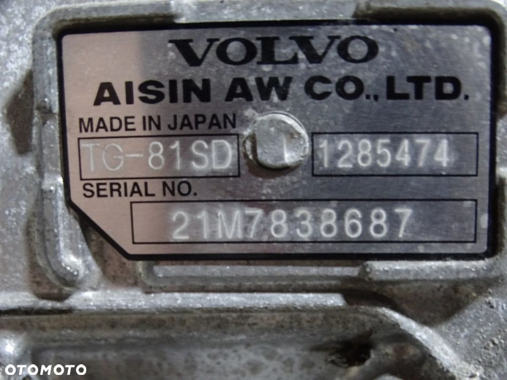 SKRZYNIA BIEGÓW VOLVO XC60 2.0 T8 1285474 40TYŚ KM - 6