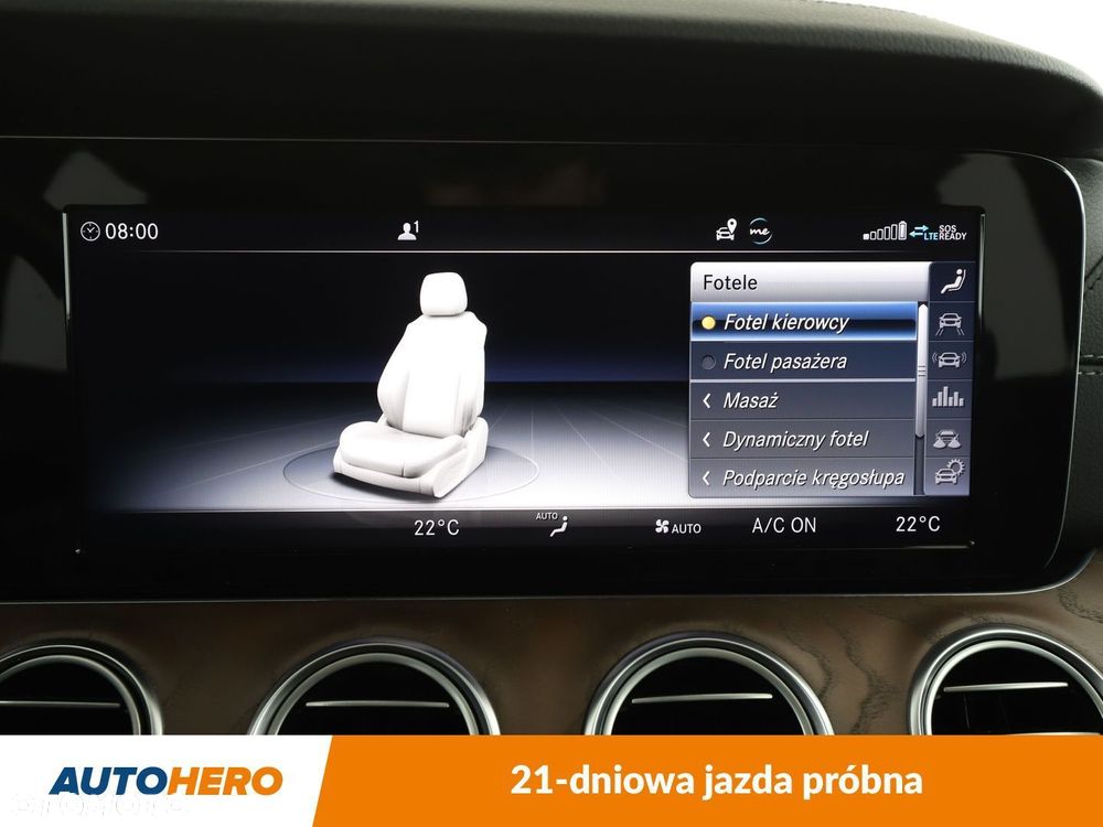 Mercedes-Benz Klasa E 220 d 4-Matic 9G-TRONIC - 26