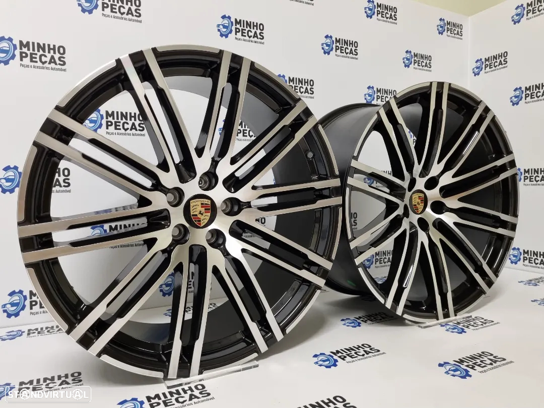 Jantes Porsche Macan Turbo em 21 (5x112) - 3