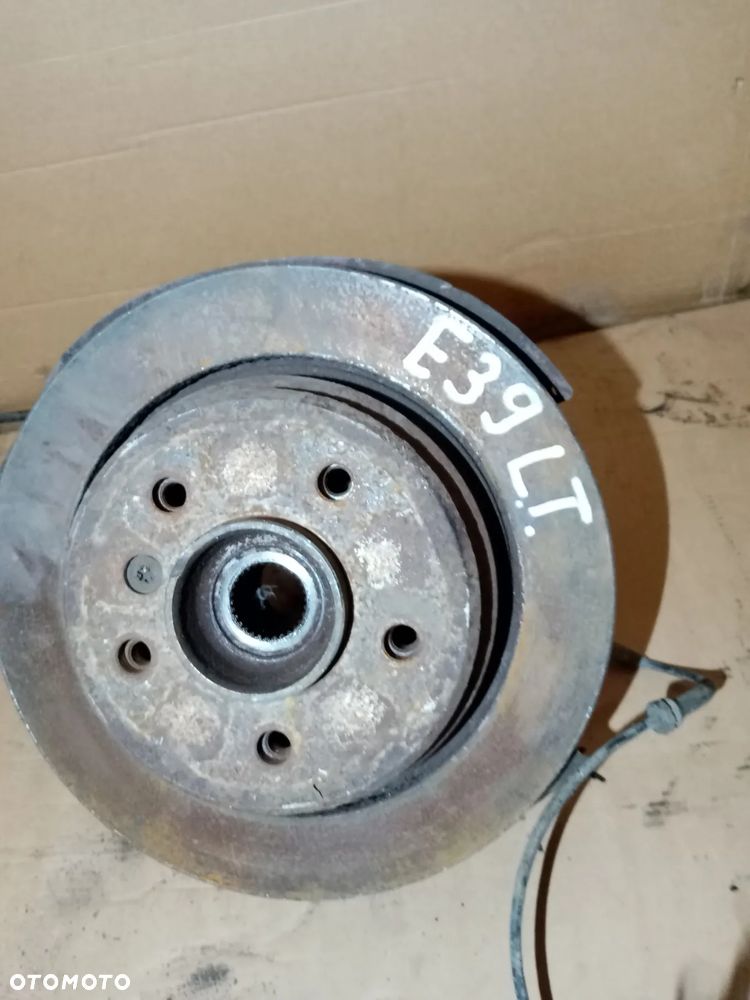 Zwrotnica piasta lewy tył tylna lewa wahacz BMW 5 E39 3.0D - 9