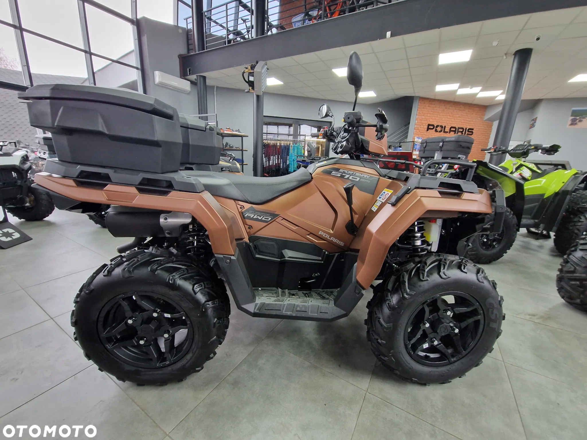 Polaris Sportsman - 15