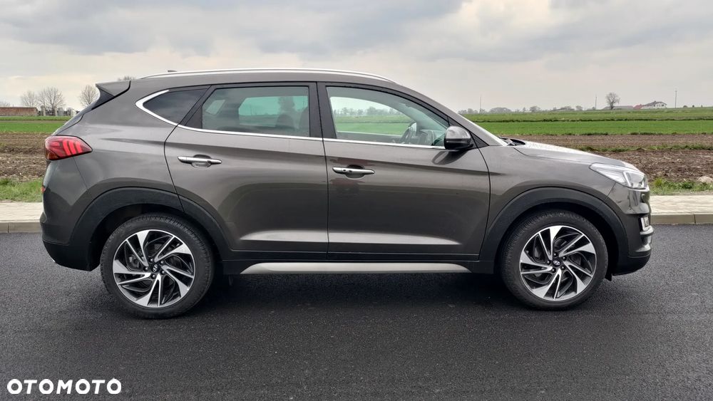 Hyundai Tucson 1.6 GDi 2WD DCT Premium - 17
