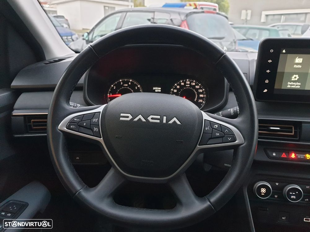 Dacia Sandero 1.0 ECO-G Stepway Extreme + Up&Go Bi-Fuel - 13