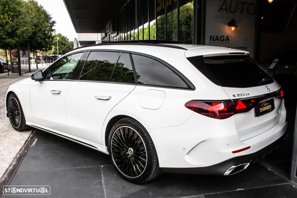 Mercedes-Benz E 300 de AMG Line - 3