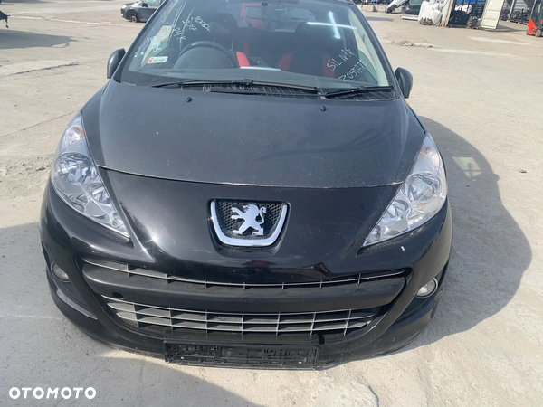 PEUGEOT 207 2010 9H02 *SAMOCHOD NA CZĘŚCI* 406 LAMPA LUSTERKO DRZWI MASKA KLAPA BELKA ZDERZAK BŁOTNIK PRAWA LEWA PRZÓD TYŁ