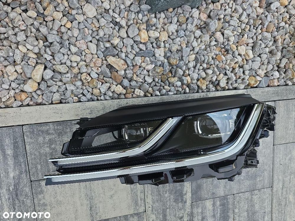 VW ARTEON 3G8 Lampa lewa przód Full Led Dynamic 3G8941081 Chrom 2018 - 6