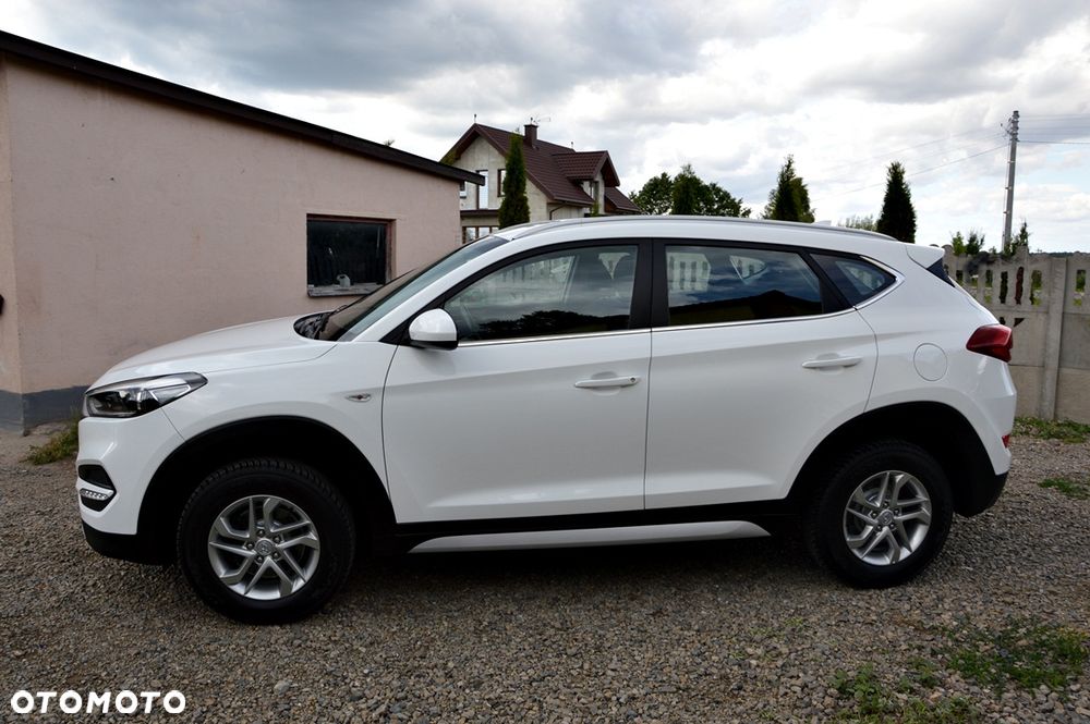 Hyundai Tucson blue 1.6 GDi 2WD Passion - 3