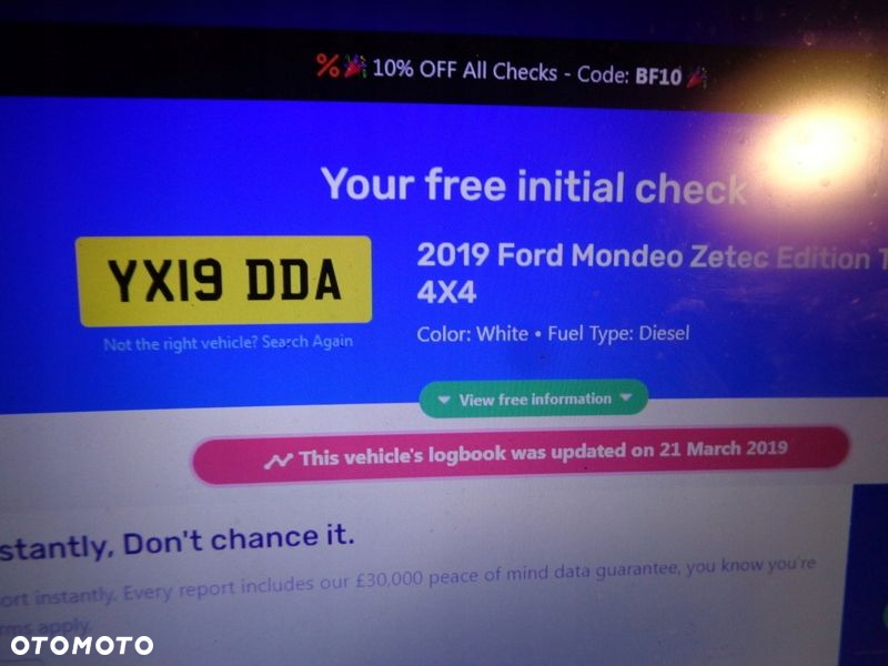 Silnik Ford Mondeo MK5 2.0 Tdci Ecoblue T7CP 2019R 74 Tys T7CE 4X4 - 4