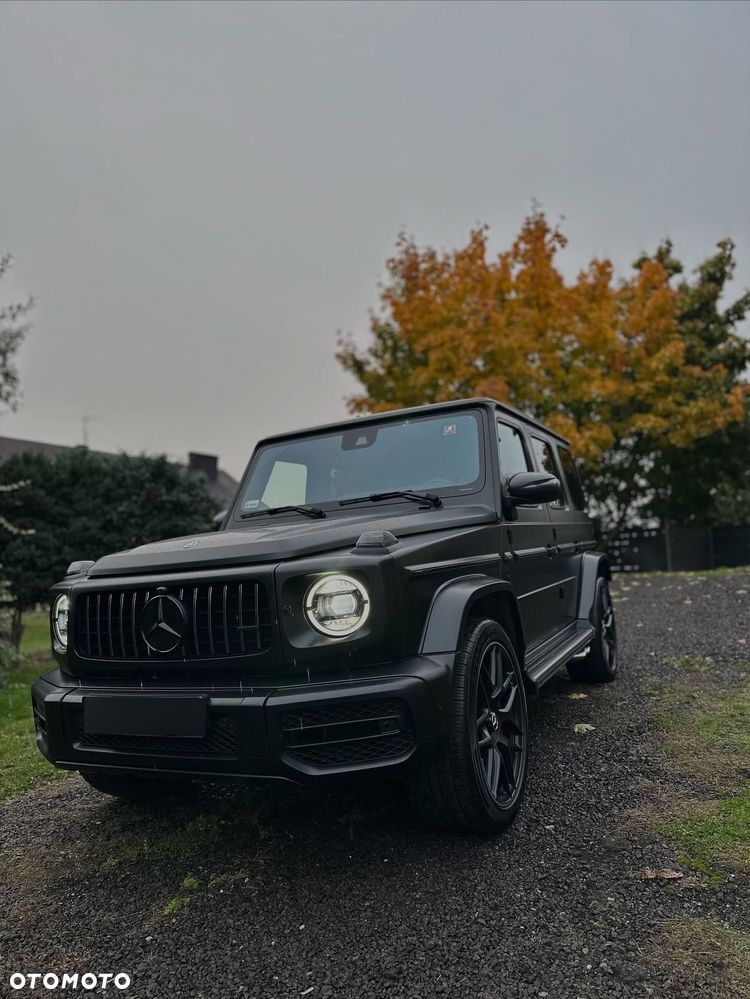 Mercedes-Benz Klasa G AMG 63 - 4