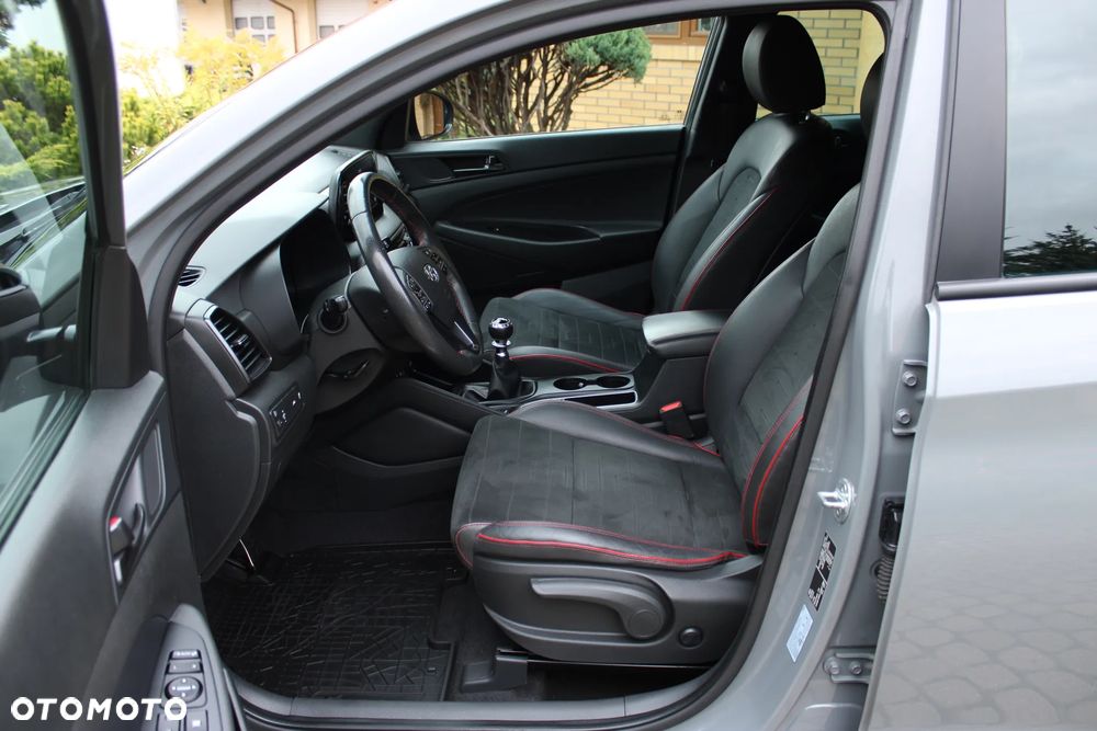 Hyundai Tucson 1.6 GDi N Line 2WD - 16