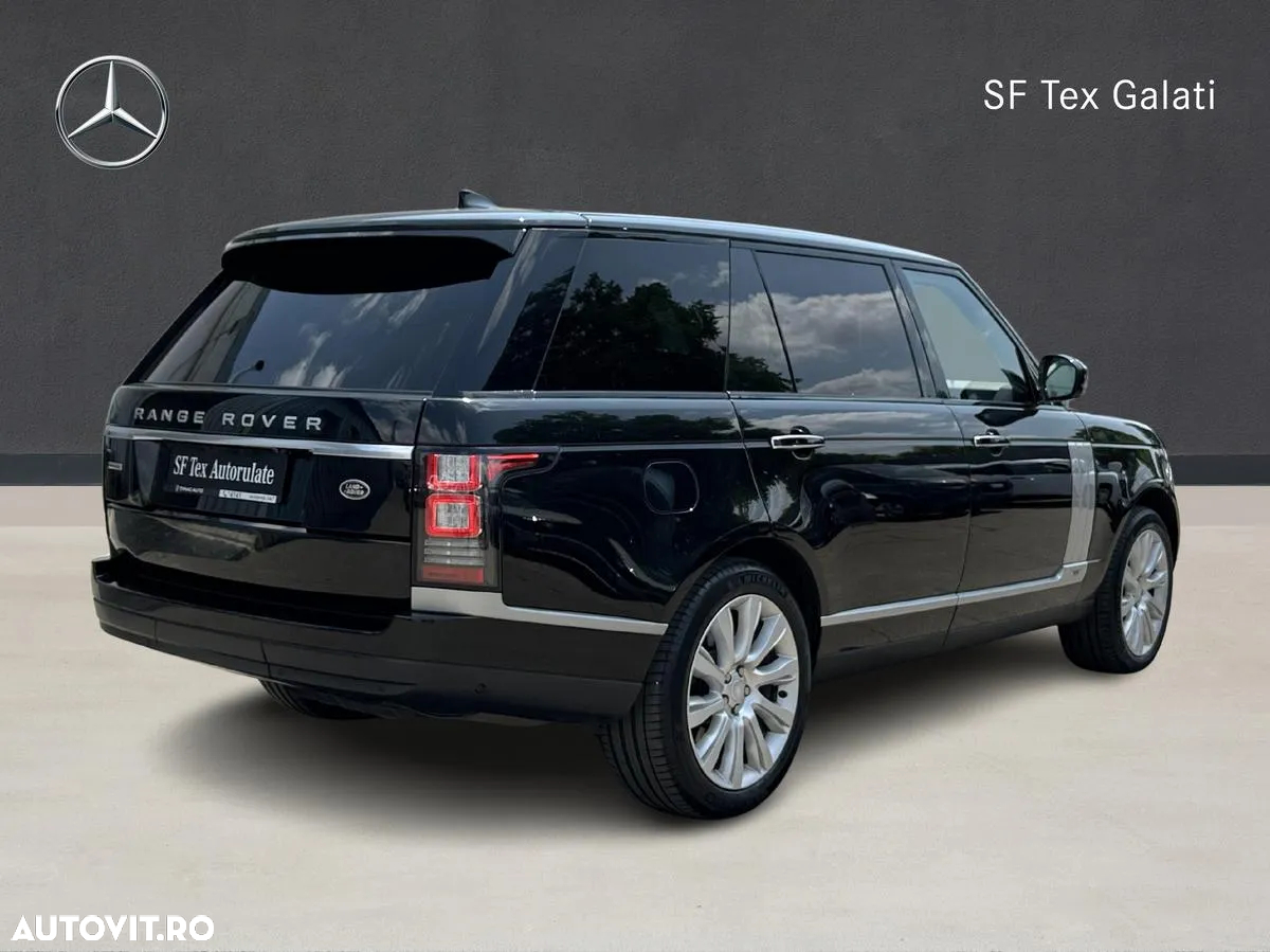 Land Rover Range Rover LWB 4.4 I SDV8 Autobiography - 33