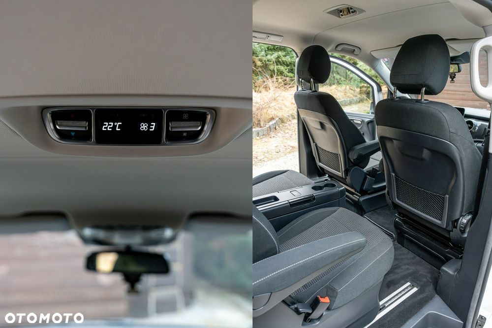Mercedes-Benz Klasa V 250 d 4-Matic 9G-Tronic - 35