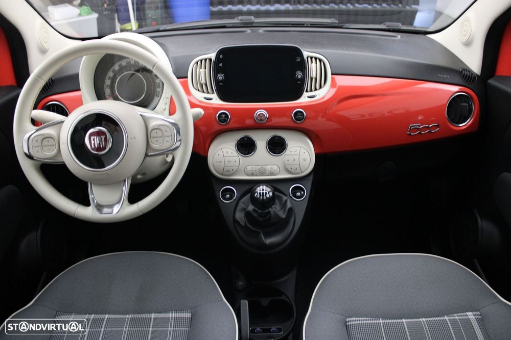 Fiat 500 1.0 Hybrid Lounge - 9