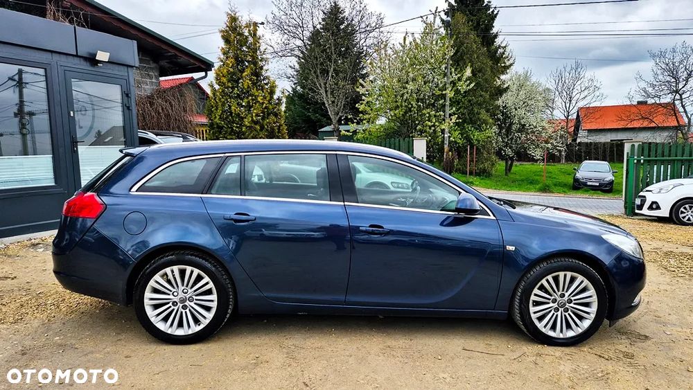 Opel Insignia 1.4 Turbo ecoFLEX Start/Stop Sport - 11