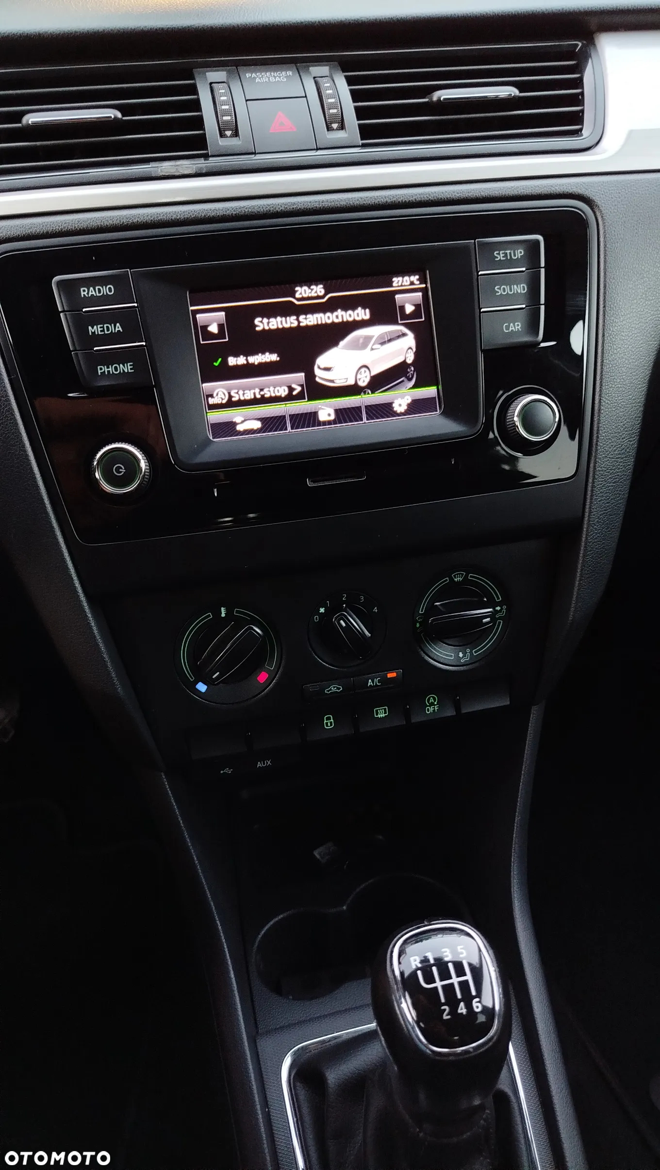 Skoda RAPID 1.2 TSI Ambition - 10