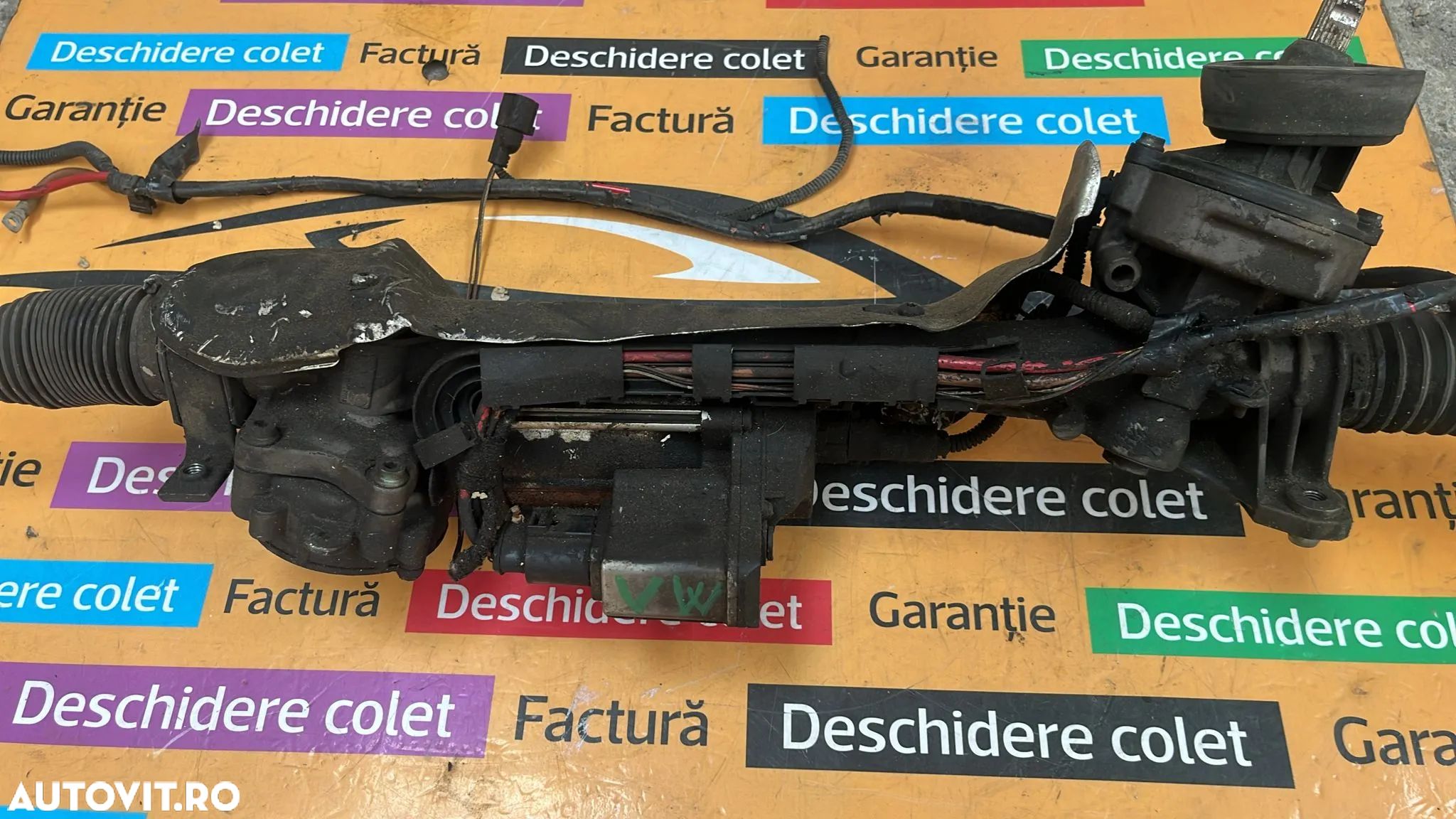 Caseta directie VW Skoda Seat 1k1909144j - 1