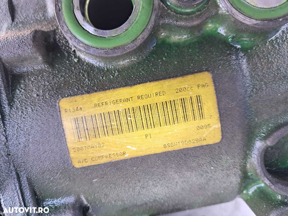 Ford Fusion, compresor ac, alternator, motor benzina 1,4 - 8