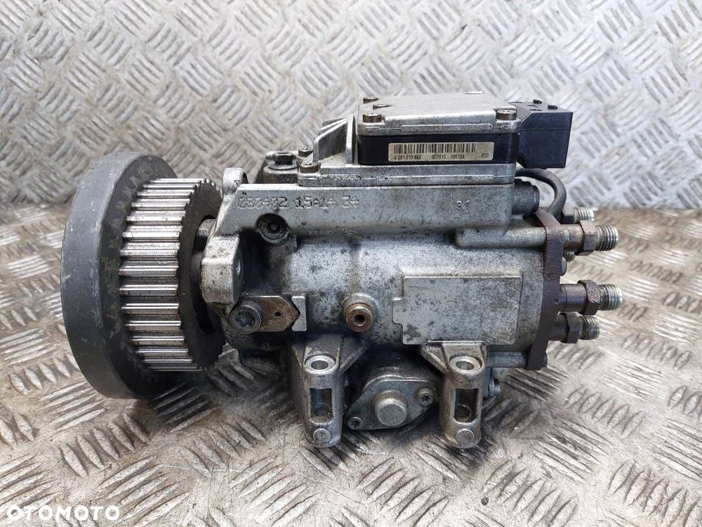 POMPA WTRYSKOWA + WTRYSKIWACZE AUDI A4 B6 2.5 TDI 059130106L 059130202F - 7