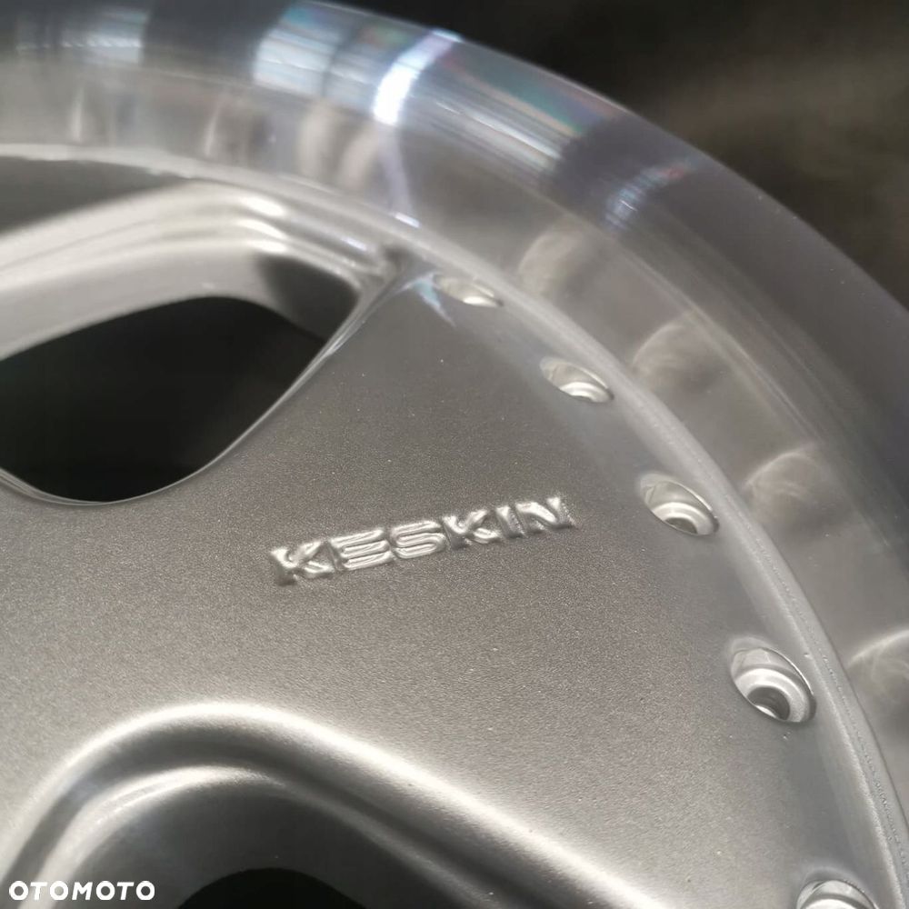 FELGI KESKIN 7,5J 17 ET30 5x100 KT5 5x112 VW AUDI MERCEDES - 8