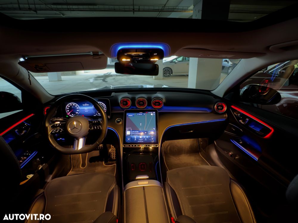 Mercedes-Benz C 300 PHEV 4MATIC - 25