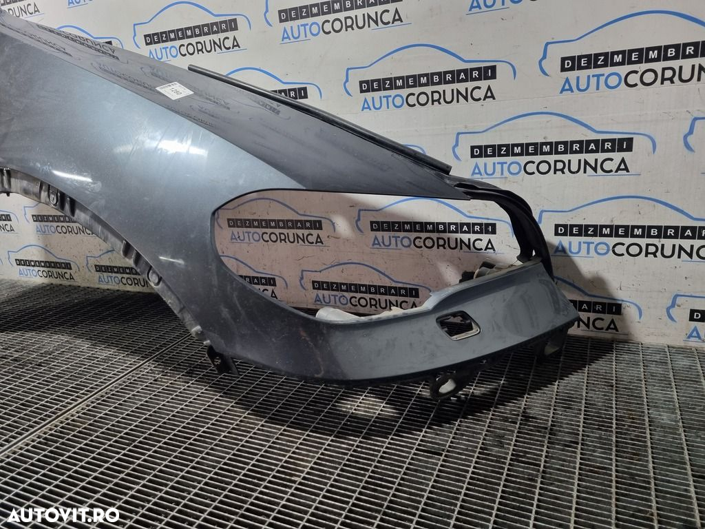 Aripa Dreapta Fata BMW X5 E70 Facelift 2010 - 2013 4 Usi Platingrau metallic A68/7 (1280) - 2