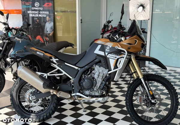 KOVE 800X Rally