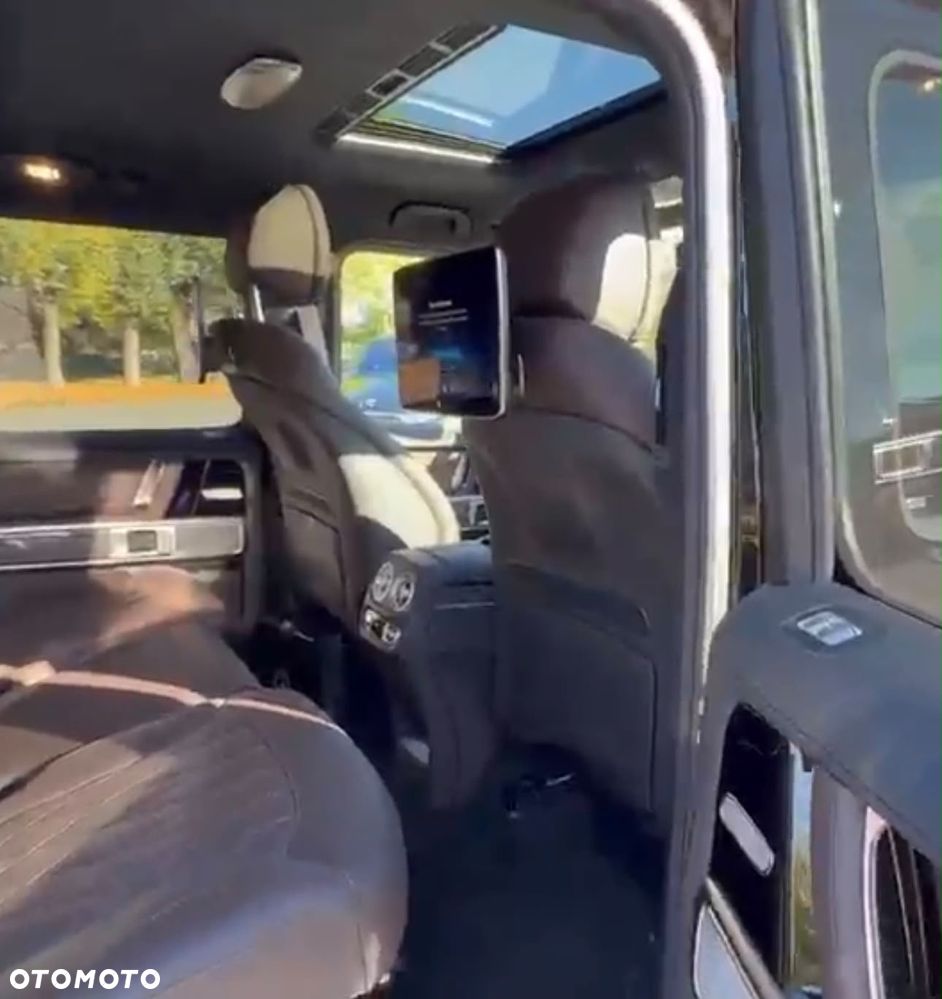 Mercedes-Benz Klasa G AMG 63 AMG Speedshift 9G-TRONIC Exclusive - 12