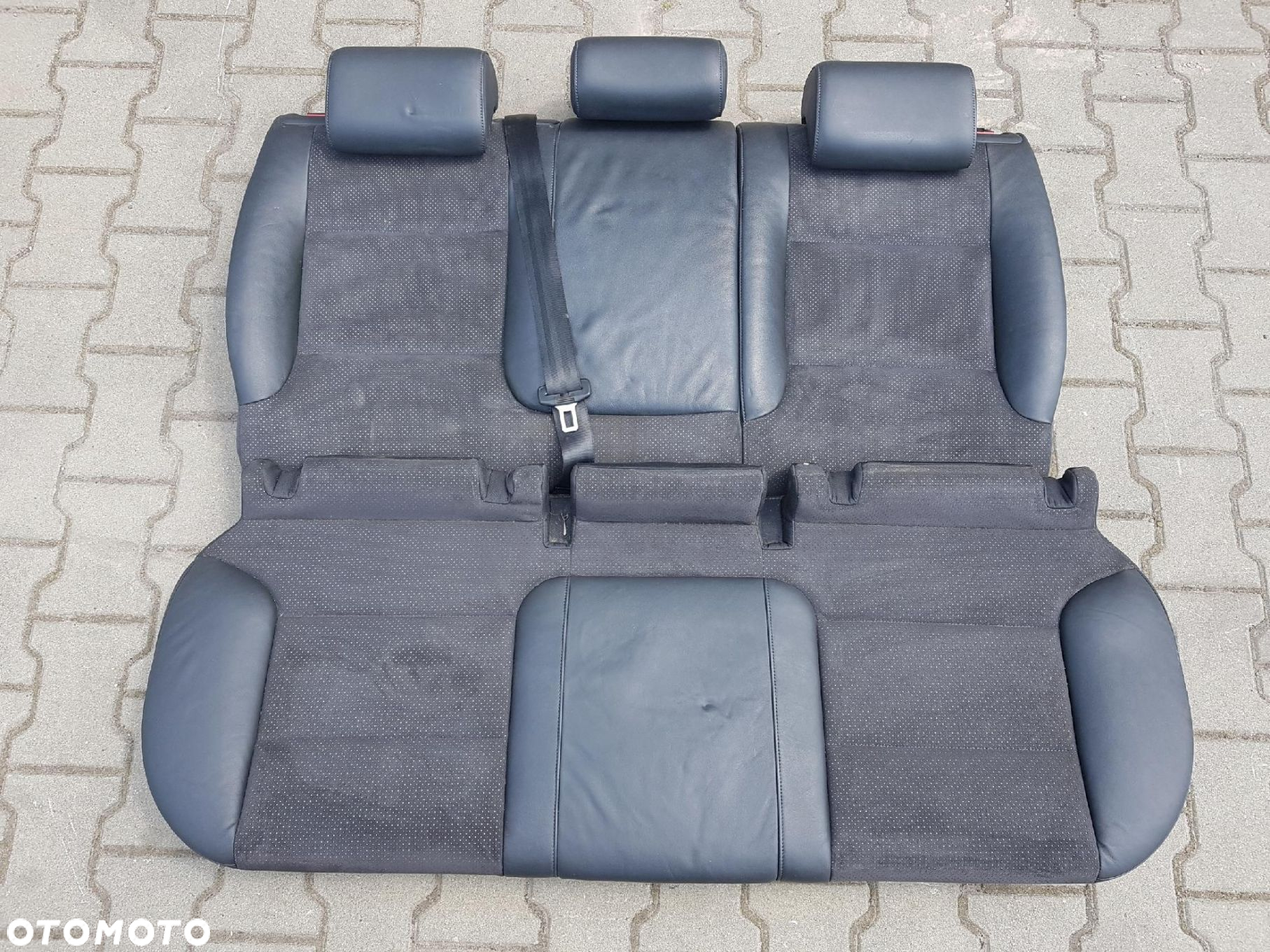 AUDI A3 8P 04-12r S-LINE FOTELE PÓŁSKÓRY KANAPA 3D - 2