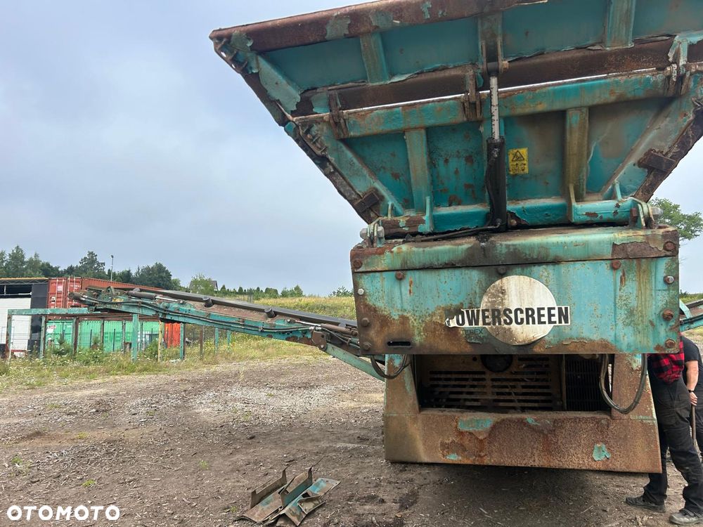 Powerscreen Warrior 1400 przesiewacz pokładowy - 5