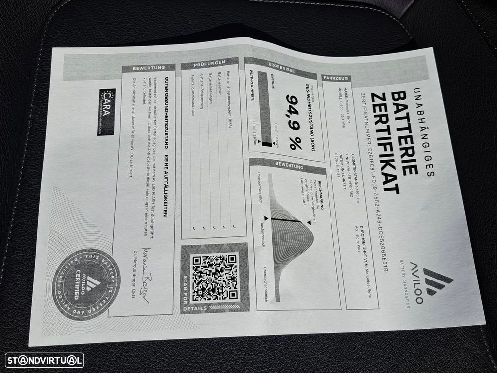 Mercedes-Benz C 300 e 9G-TRONIC Avantgarde - 48