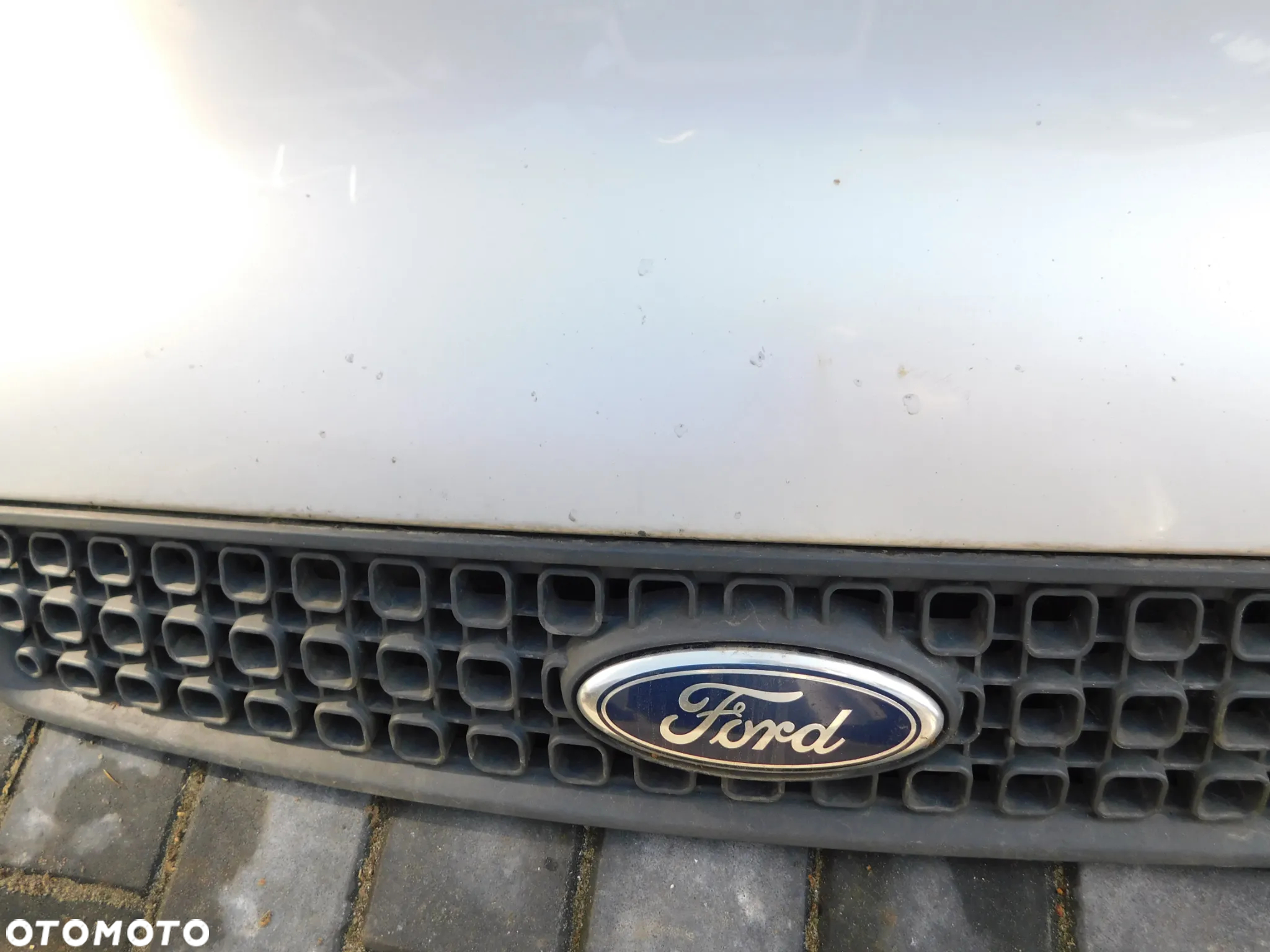 atrapa maski grill FORD FUSION MK1 - 2