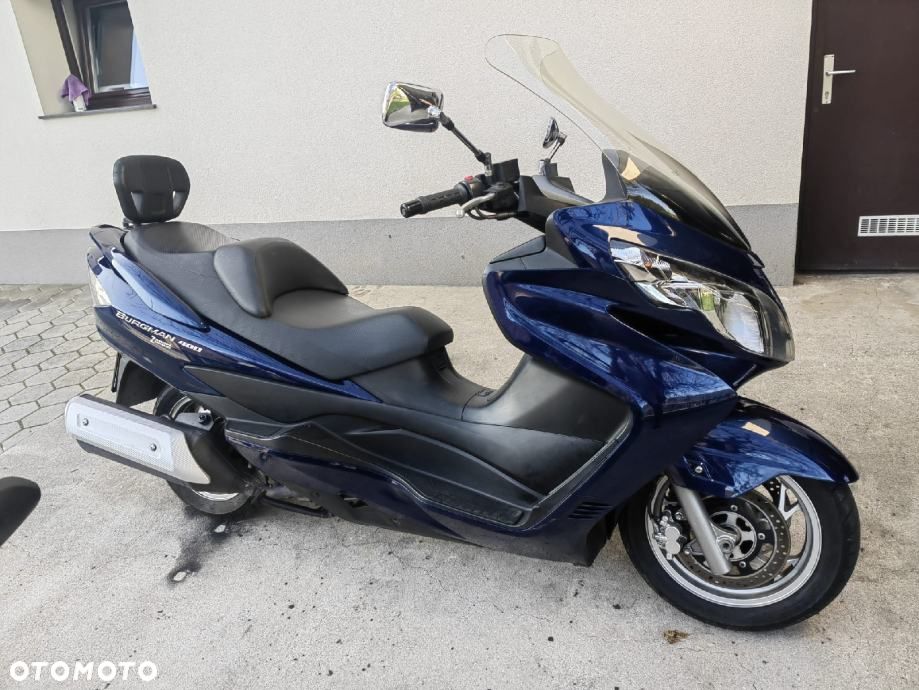 SUZUKI BURGMAN 400 K7 K8 K9 owiewka osłona boczek czasza silnik zawieszenie podnóżek siedzenie chłodnica regulator moduł przełącznik przekaźnik licznik wiązka stelaż podnóżek reflektor czasza płoza wypełnienie schowek - 1