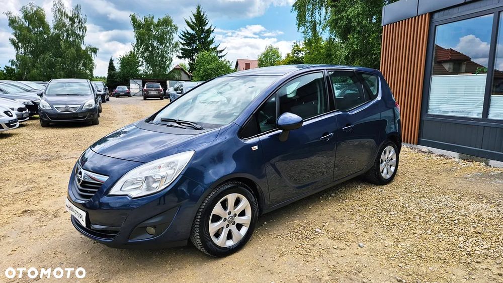 Opel Meriva 2011