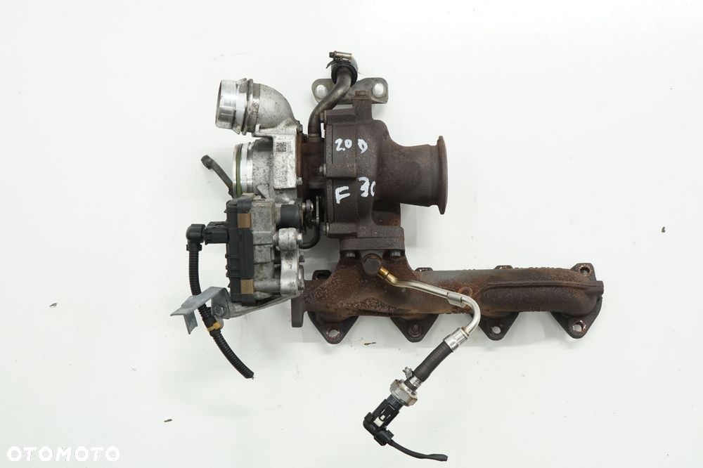 BMW 3 F30 F31 12R TURBOSPRĘŻARKA 2.0D 8519475