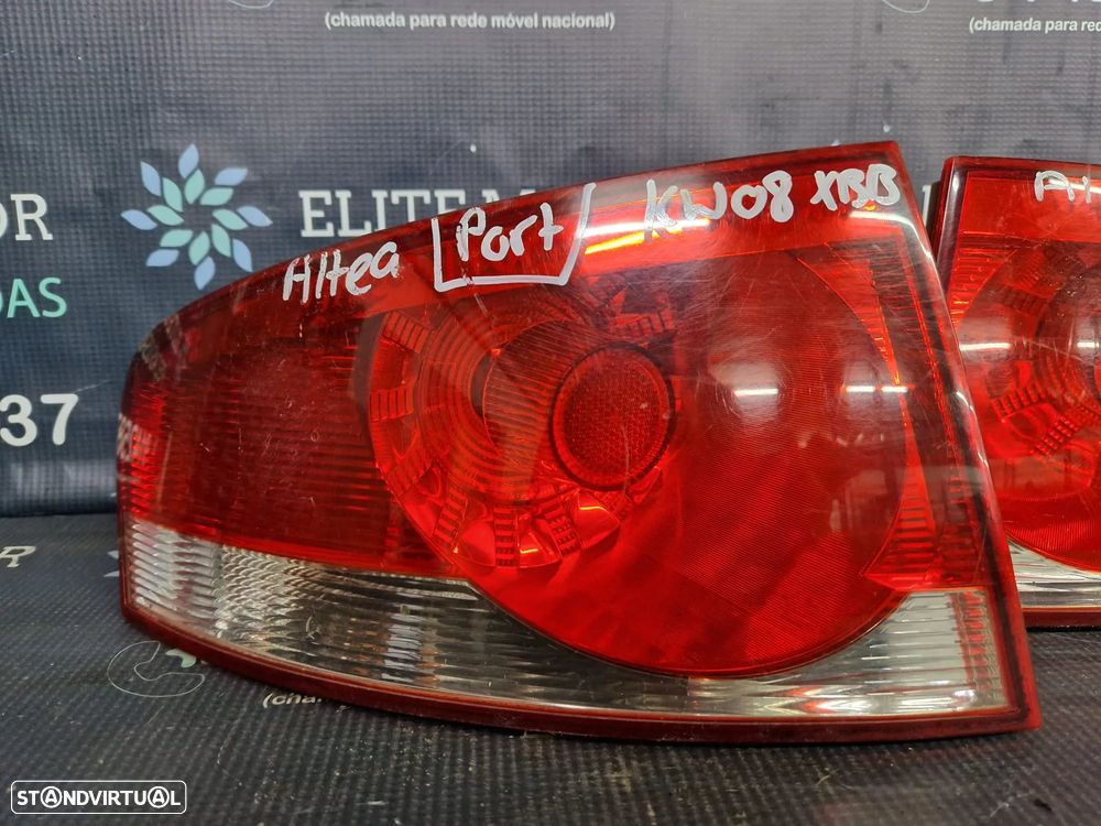Farolins usados SEAT ALTEA XL farolim - 3