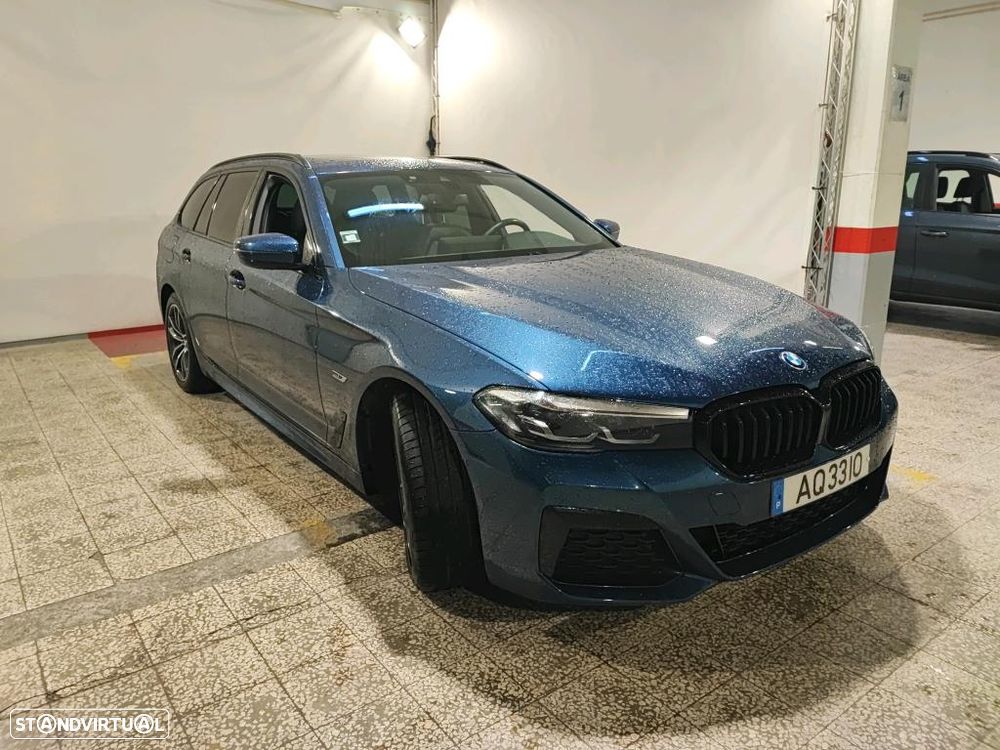 BMW 520 e - 4