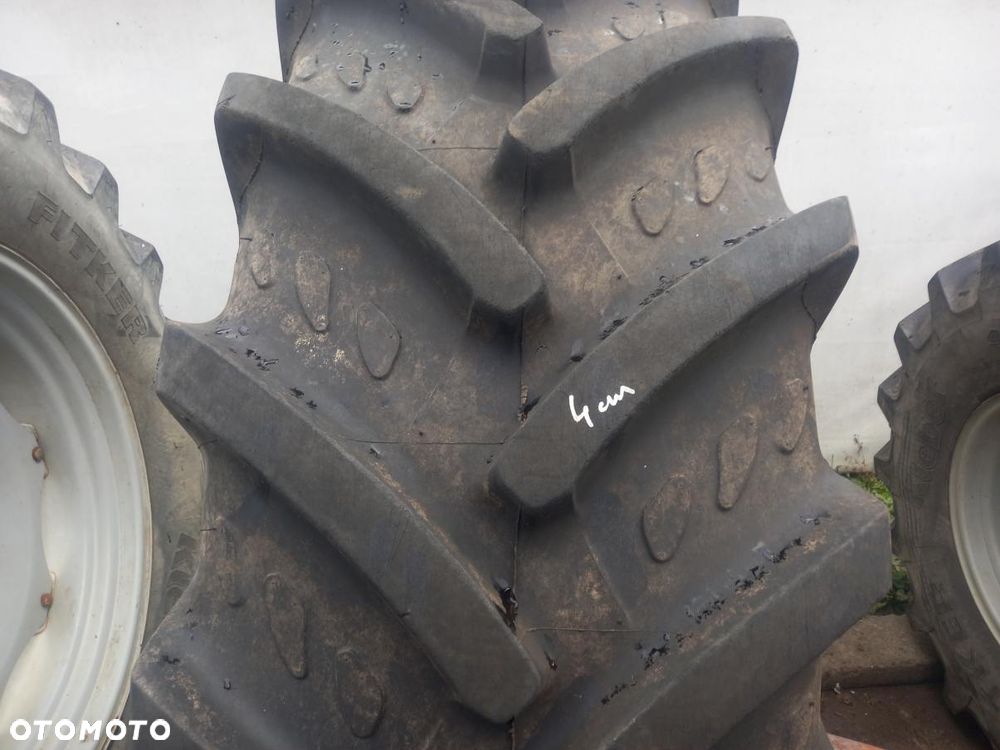 Opony 520/70R38 Kleber Fitker Deutz Fahr Agrotron 106 - 8