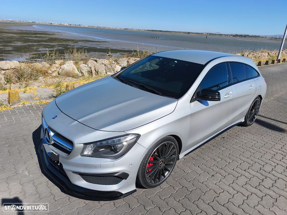Mercedes-Benz CLA 45 AMG Shooting Brake 4-Matic - 7