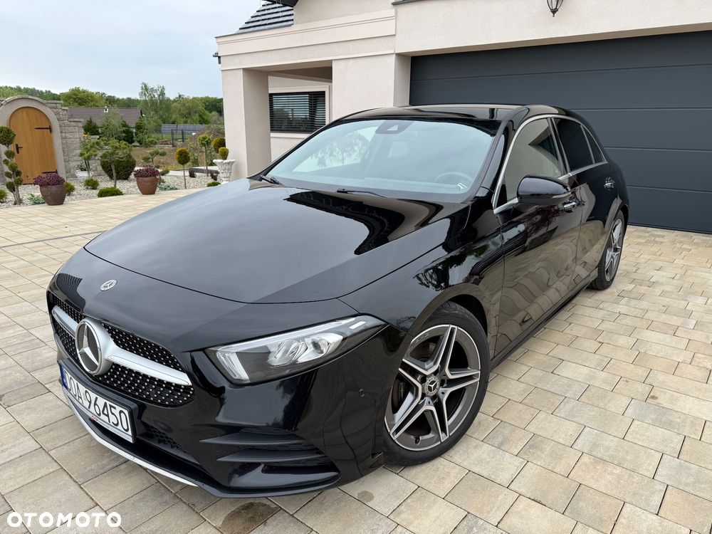 Mercedes-Benz Klasa A 200 d 8G-DCT AMG Line - 1