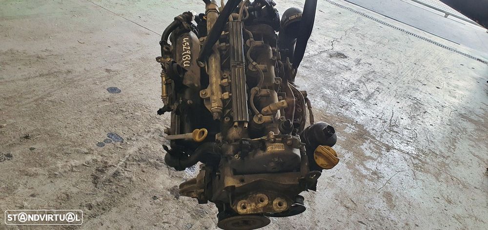 MOTOR COMPLETO FIAT GRANDE PUNTO 2008 -199A2000 - 7