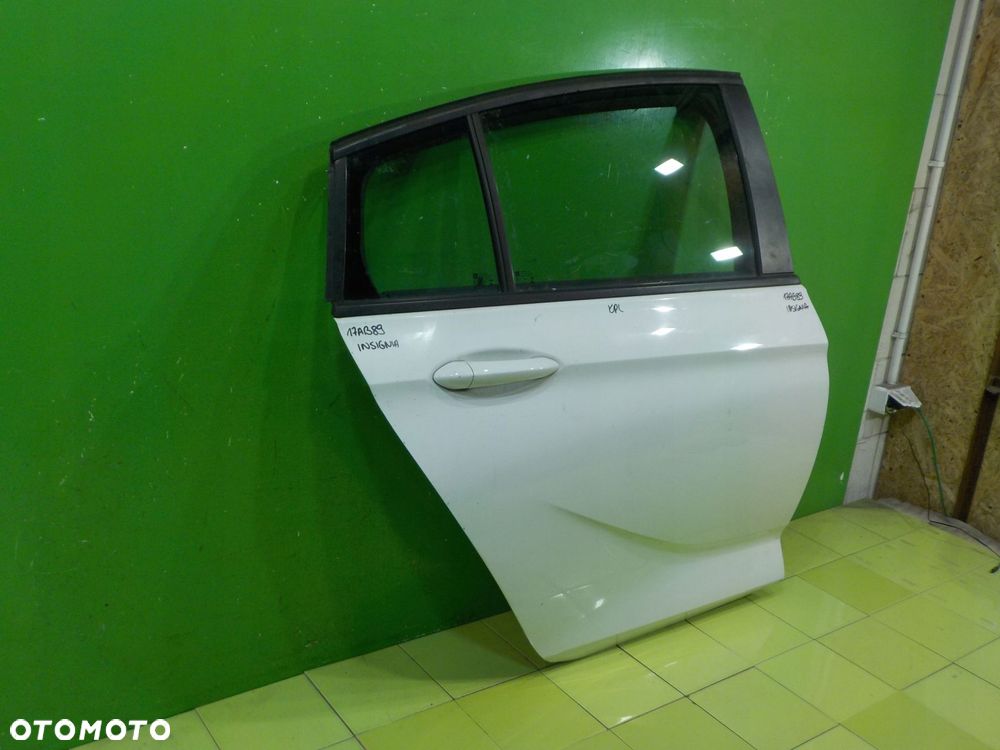 OPEL INSIGNIA B 1.6 CDTI 18r 5D HB drzwi prawe tyl - 2