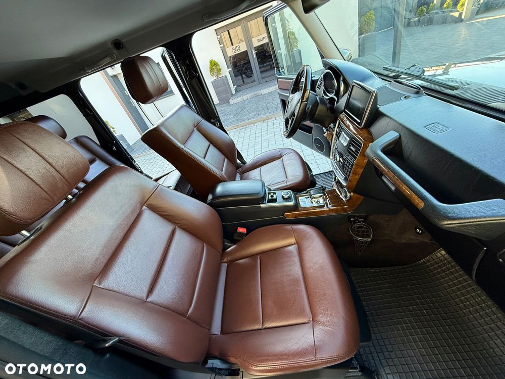 Mercedes-Benz Klasa G - 20