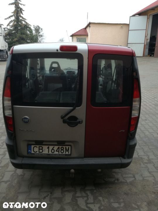 KANAPA TYLNA FIAT DOBLO - 4
