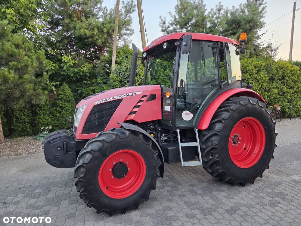 Zetor PROXIMA 80 FORTERRA Salon Polska 1147 MTH Pierwszy właściciel Jak nowy - 25