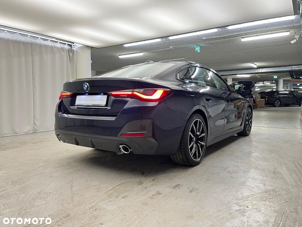 BMW Seria 4 420d xDrive mHEV M Sport sport - 12
