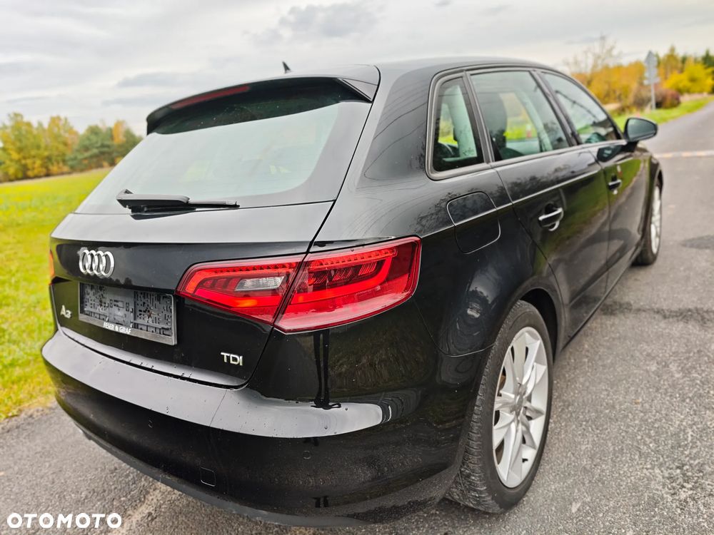 Audi A3 Sportback 2.0 TDI sport - 16