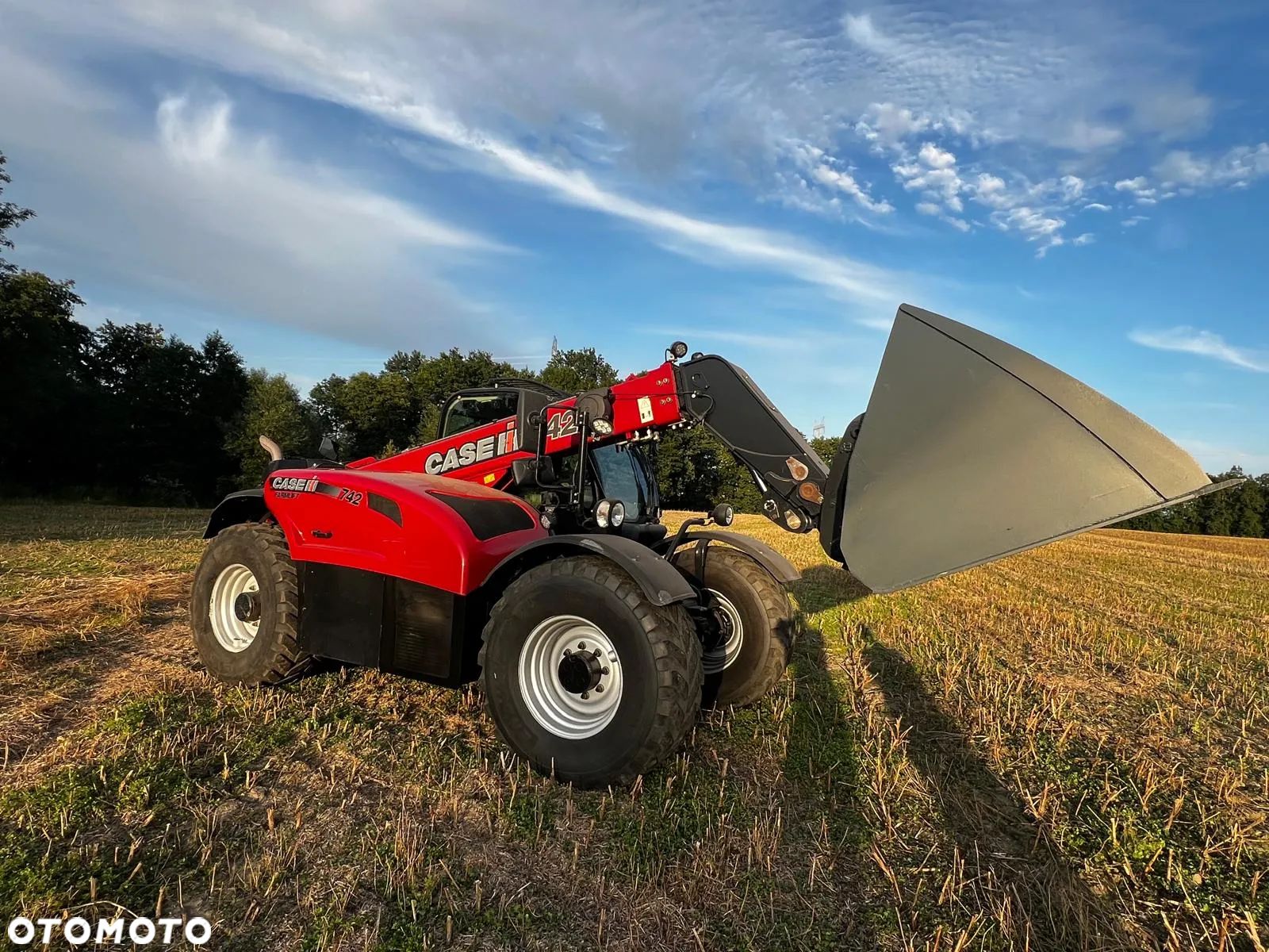 Case IH 742 Farmlift - 1