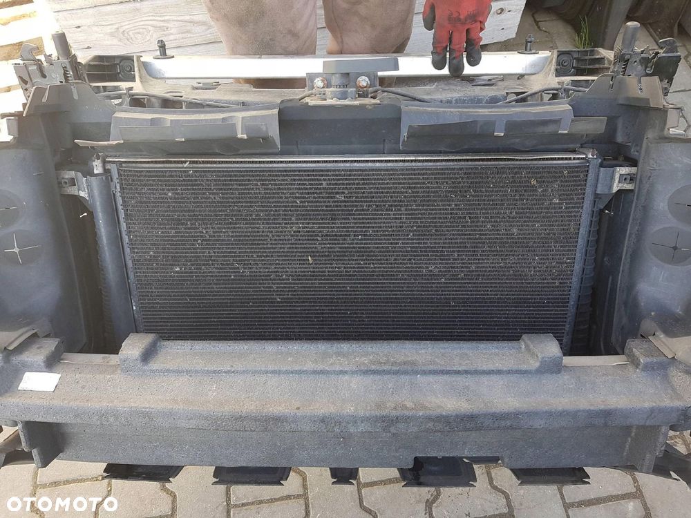 AUDI Q7 II 4M 2015r- 3.0 TDI PAS PRZEDNI CHŁODNICE WENTYLATOR AUTOMAT - 5